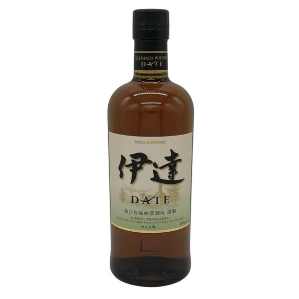東京都限定◆ニッカ 伊達 ブレンデッド ウイスキー 700ml 43% NIKKA DATE 【J0】